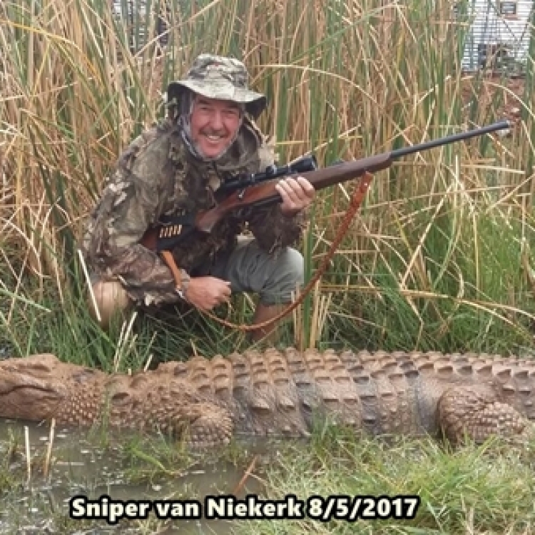 Sniper van Niekerk 8 Mei 2017